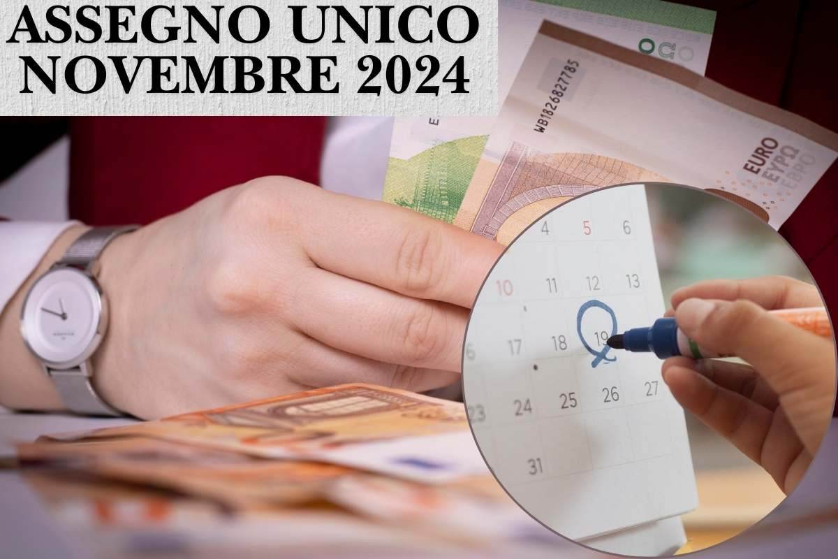 Assegno Unico date