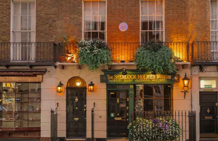 Museo di Sherlock Holmes a Londra