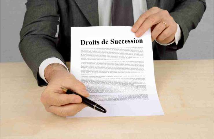 Documento di successione