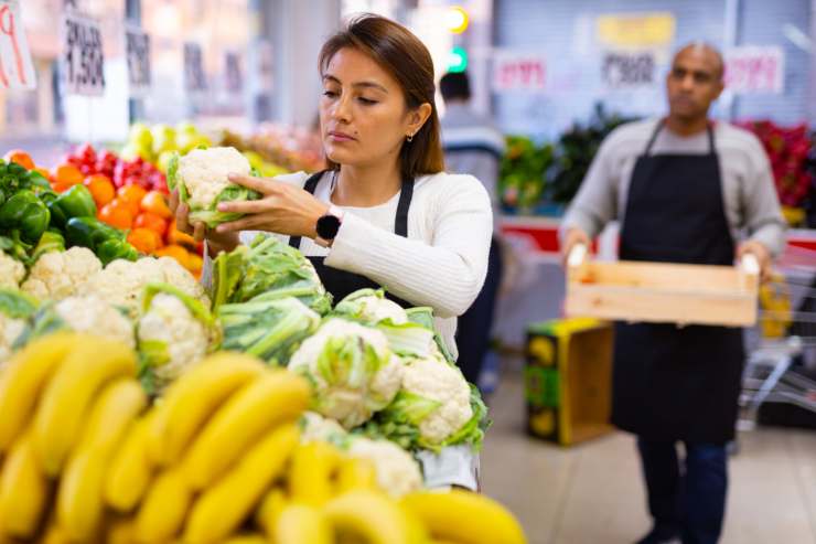 reparto frutta e verdura