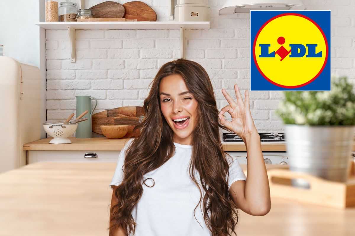 marchio lidl cucina donna ok