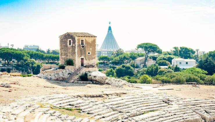 Il teatro greco di Siracusa in tutto il suo splendore