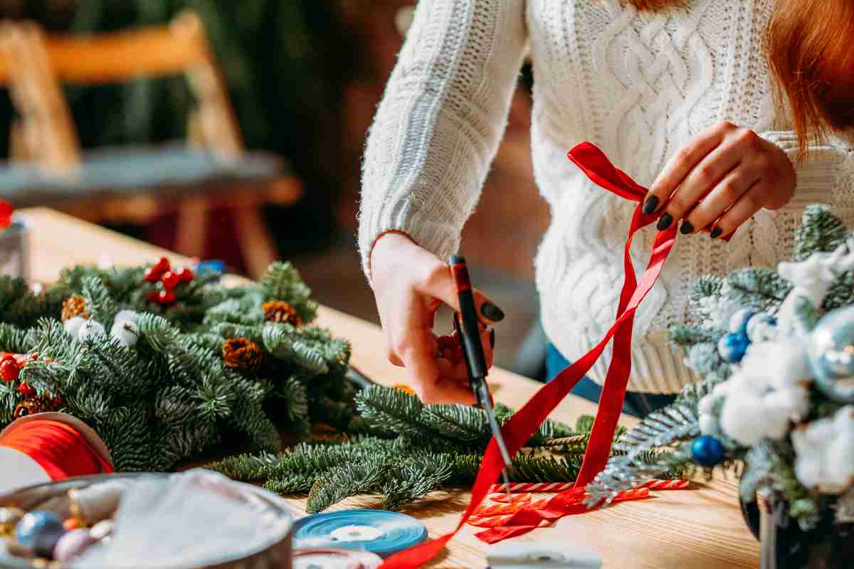 bottiglie plastica diventano arredi natalizi